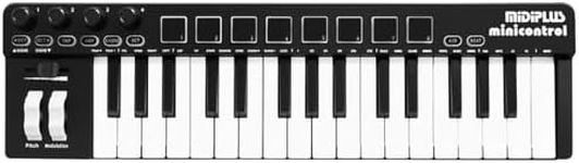 midiplus minicontrol USB MIDI keyboard controller