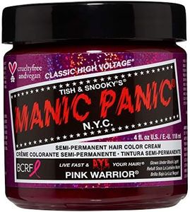 Manic Panic Classic High Voltage Hair Dye (Pink Warrior)