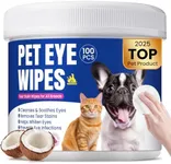 Dog Eye Wipes, Tear Stain Remover f