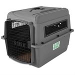 Petmate 00200 Sky Kennel for Pets from 25 to 30-Pound, Light Gray