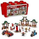 LEGO Ninjago Creative Ninja Brick Box 71787 Building Toy Set (530 Pieces)|Multicolor