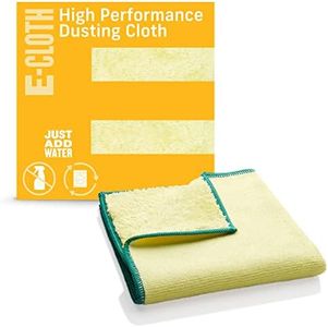 E-Cloth High Performance Dusting Cloth, Reusable Premium Microfiber Cloth for Dusting, 100 Wash Guarantee, 1 Pack