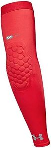 Under Armour Unisex Teen Protective,Protection,Compression Baskeball Sleeve, Red, Youth US