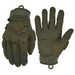 Seibertron Patented S.O.L.A.G 2.0 Gloves - Tactical Sports Water Resistant Impact Gloves for Airsoft, Hunting, Hiking Army Green XL