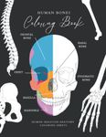 Human Bones Coloring Book: Human Anatomy Coloring Sheets to Learn About Human Bone Anatomy