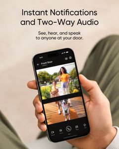 eufy Dual Camera Video Doorbell – E340 Smart Home Security