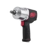 Ingersoll-Rand 2136QXPA 1/2" Air Impact Wrench, Quiet, 1500 Nm, Friction Ring Retainer, Pistol