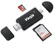Vanja SD Card to USB Adapter, 3-in-