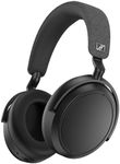 Sennheiser MOMENTUM 4 Wireless Headphones, Bluetooth for Crystal-Clear Calls w/ Adaptive Noise Cancellation, 60h Battery Life, Customizable Sound & Lightweight Folding Design, Black