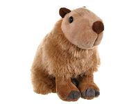 Wild Republic Capybara Plush, Stuffed Animal, Plush Toy, Gifts for Kids, Cuddlekins 12 Inches