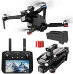 50%CODE Bingchat Upgraded Professional Drones with Camera for Adults 4K HD, Anti-shake 3 Axis Gimbal, 360° Obstacle Avoidance, Payload Release, Tablet Touch Screen Controller, Up to 5 Miles Range, 84 Minutes Long Battery, Time-lapse, Follow Me, Rainproof, GPS Safe Height Auto Return