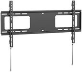 Laser TV Wall Mount Bracket - Fits 43"-90" Flat/Curved Screen TVs, Up to 80KG Capacity, Concrete/Brick/Timber Wall Compatible, VESA Standard, 10 Year Warranty