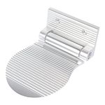 Healifty Metal Shower Foot Rest Bathroom Foot Pedal Pedicure Foot Rest Stand for Shaving Legs Aid Shower Step for Home Hotel Bathroom