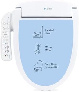 Brondell SE400 Electric Bidet Toilet Seat