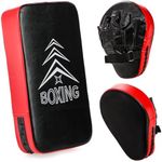 ZOOFOX 2-in-1 Punching Mitts Kick P