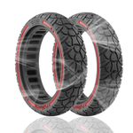 FOVNOT 8.5 Inch Scooter Solid Tires, 2 Pcs Electric Scooter Replacement Wheels 8.5 x 2.0(230 x 50) Front or Rear Replacement Honeycomb Solid Tires for Xiaomi M365 /Pro /1S /Pro2 /Essential