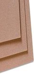 Clairefontaine - Ref 296011C - Pastelmat Card Sheets (Pack of 5 Sheets) - 360gsm Card - 70 x 100cm - Brown Colour - Specially Formulated For Use With Pastels