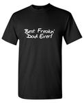 Graphic Tees for Dad Father's Day Tees Novelty Sarcastic Mens Funny T Shirt, Black8, Medium