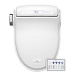 Biobidet BB-1000WR Supreme Bidet Seat With Wireless Remote White - Round