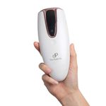 The Plush Co. Ipl Hair Removal Laser Machine For Unwanted Body Hair |Permanent Hair Reduction|5X Powerful Flashes|Safe For Intimate Area & Facial Hair|Clinically Approved|Skin Lifting Light Therapy