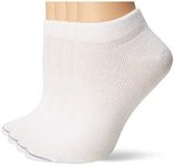 Dr. Scholl's Women's Diabetes & Circulator Socks - 4 & 6 Pair Packs, White, 4-10