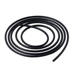 5/16" ID Silicone Tubing, JoyTube Black Food Grade Silicone Tubing 5/16" ID x 7/16" OD 10 Feet High Temp Pure Silicone Hose Tube for Pump Transfer