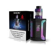 SMOK ARCFOX 230W Kit with 2mL TFV-Mini V2 Tank (Rainbow) High-Power Vaping Solution with Advanced Features and Ergonomic Design for Exceptional Performance and Flavor Delivery No Nicotine