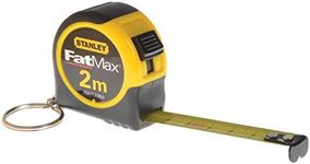 Stanley FMHT1-33856 Fatmax Keychain Tape Measure, 2 Meter Length