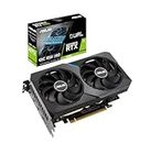 ASUS Dual NVIDIA GeForce RTX 3060 V2 OC Edition 12GB GDDR6 Gaming Graphics Card, PCIe 4.0, 12GB GDDR6 memory, HDMI 2.1, DisplayPort 1.4a, 2-slot design, Axial-tech fan design, 0dB technology, and more