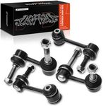 A-Premium Set of 4, Front & Rear Sway Bar Links Kit Stabilizer Bar Links Compatible with Lexus IS F 2008-2014, IS250 2006-2008, IS350 2006-2008, RWD Only