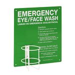 Wall Mountable Metal Eyewash Bottle Station