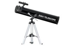 SSEA TELESCOPE 72X 225X 450X Malty Magnification Reflector Astronomical Telescope HD Optics Modal 114900 deep Sky/Astronomy/Stargazing/Gift/Study/Hobby