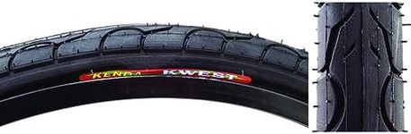 Kenda K-193 Kwest Commuter Wire Bead SRC/PRC Bike Tire, Black, 26-Inch x 1.5-Inch