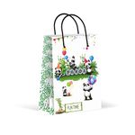 Premium Panda Party Bags, Party Favor Bags, New, Treat Bags Gift Bags, Goody Bags, Party Favors, Party Supplies Decorations, 12 Pack