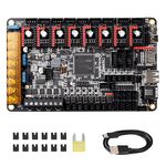 BIGTREETECH Octopus Pro V1.0 32Bit Motherboard 168MHz 1MB 3D Printer Parts Upgraded Control Board Supports 8 Stepper Drivers Klipper RRF and Marlin Compaible Raspberry Pi & Octoprint