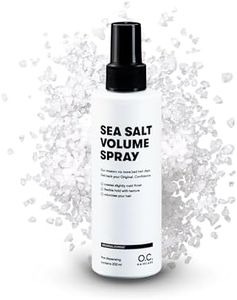 O.C. Haircare Sea Salt Spray – 200 ml spray de sal marina para el cabello – potenciador de volumen para una sensación más completa del cabello con agarre fuerte – 100% vegano y fabricado en Alemania