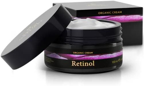 Crema Hidratante Facial Mujer 100ml, Retinol Puro para la Cara y Acido Salicilico - Crema Antimanchas Facial Mujer para una piel radiante, Crema Antiarrugas Mujer Crema de Noche - Satin Naturel