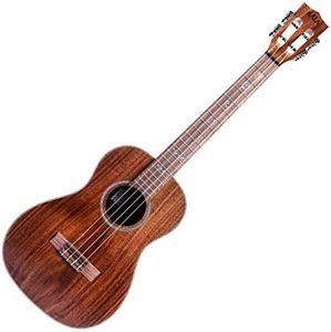 Kala KA-SA-B Solid Acacia Series Baritone Ukulele - Satin Natural