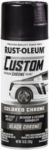 Rust-Oleum Custom Lacquer Automotive Spraypaint, Black, 311 g