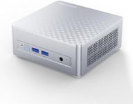 MINISFORUM Mini PC M1 Plus, Intel Core i5-12600H (12C/16T, 4.5GHz), 16GB DDR5 RAM, 512GB SSD, Triple 4K Display (HDMI/DP/USB 4.0), Dual 2.5GbE Port, WiFi 6E, Compact Desktop Computer
