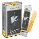 Vandoren V12 Bb clarinet reeds, box of 10 - Strength 3,5