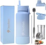 Lexlion Water Bottle 32 Oz, Triple 