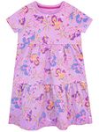 My Little Pony Girls Dress Pink 8