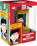 Pyschiatric Lucy Vinyl Figure, 5" Action Figure - Youtooz Peanut Collection