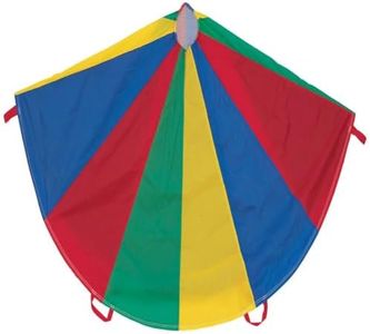 Champion Sports Multi-Colored Parachute, 12-Foot Diameter