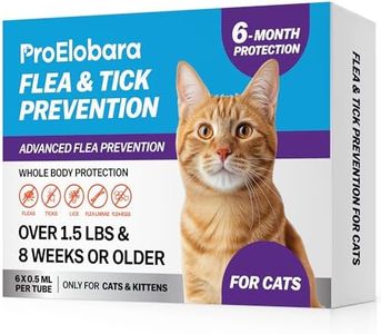 Flea And Tick Prevention For Cats And Kittens: Waterproof Topical Treatment