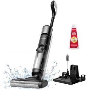 2024 Cordless Vacuum Mop Combo, Wet Dry Vacuum Cleaner with Self-Cleaning, Long Runtime, LCD Display, Perfect for Hard Floors and Sticky Messes, AC1 Elite