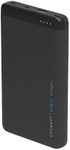 Cygnett ChargeUp Pro 27000mAh 72W USB-C Power Bank - Black - Battery Pack, Portable Charger