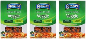 (3) boxes Ronzoni Garden Delight Veggie TRICOLOR ROTINI; 12 oz per box