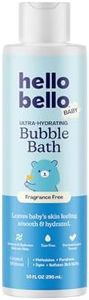 Hello Bello Baby Premium Bubble Bath, Fragrance Free for Sensitive Skin, 10oz Bottle